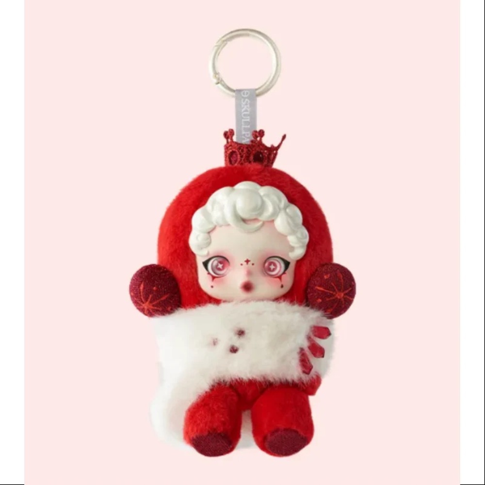 Red Keychain Doll Accessory - Picture 2 of 6
